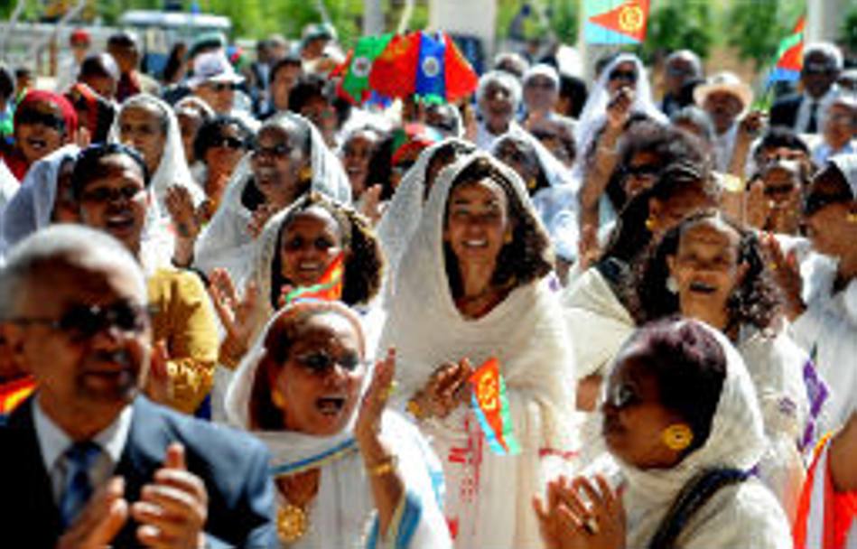 La Festa nazionale dell&#39;Eritrea